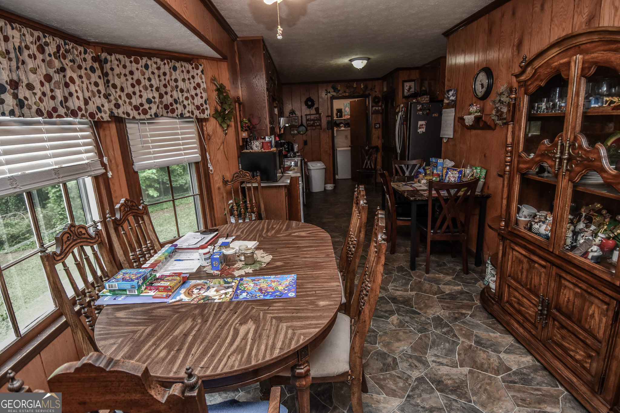 223 Ward Road Williamson, GA 30292 - Photo 37 of 51 a view of a dining room with furniture window and outside view