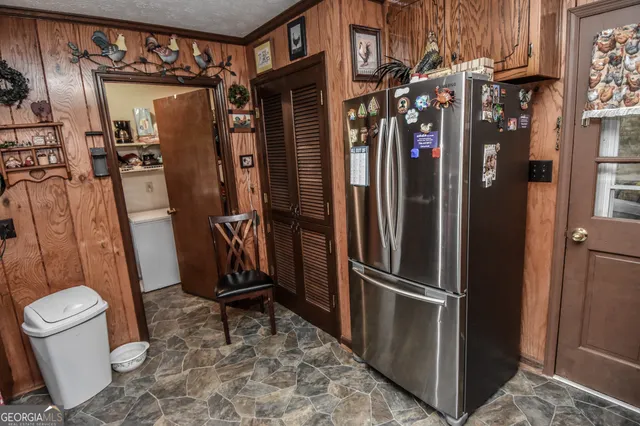 a view of storage and utility room