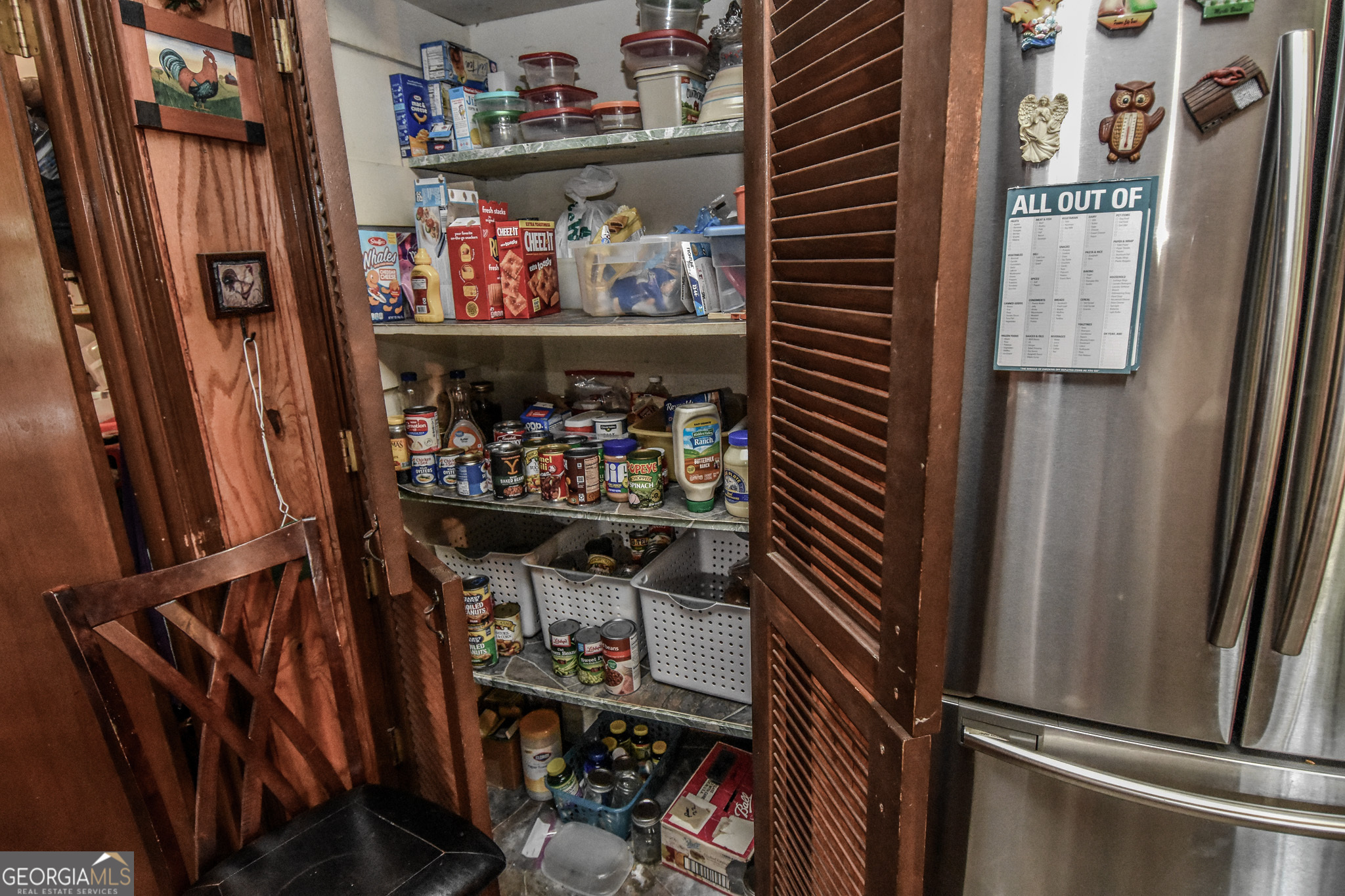 223 Ward Road Williamson, GA 30292 - Photo 43 of 51 a view of storage and utility room