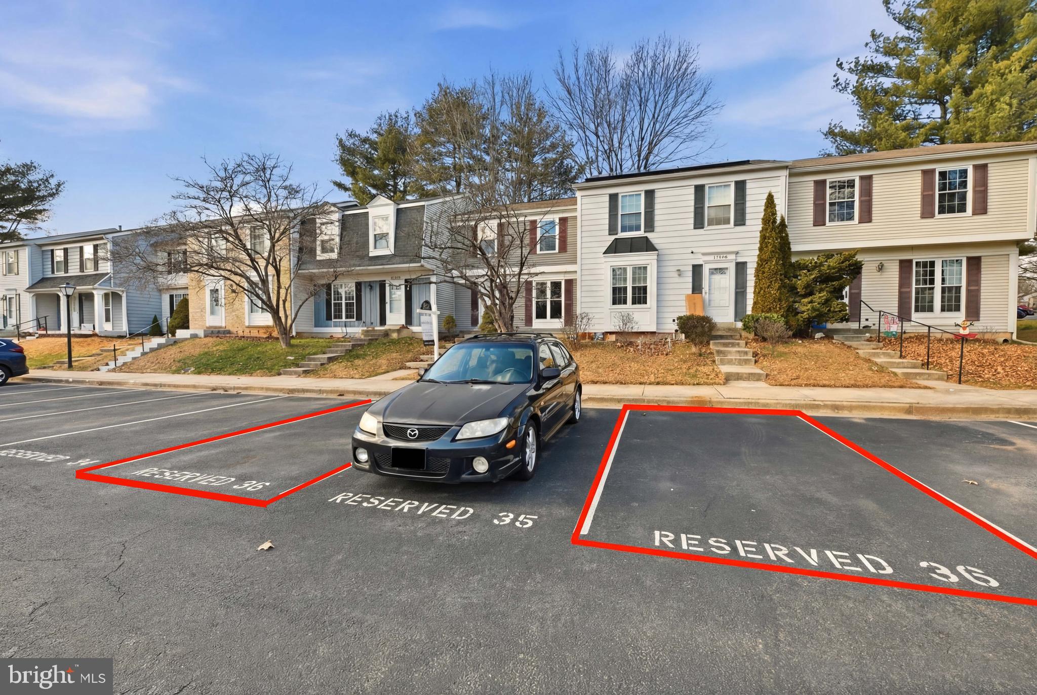 17524 Longview Lane Olney, MD 20832 - Photo 2 of 37 Two Dedicated Parking Spots (2 #36s)