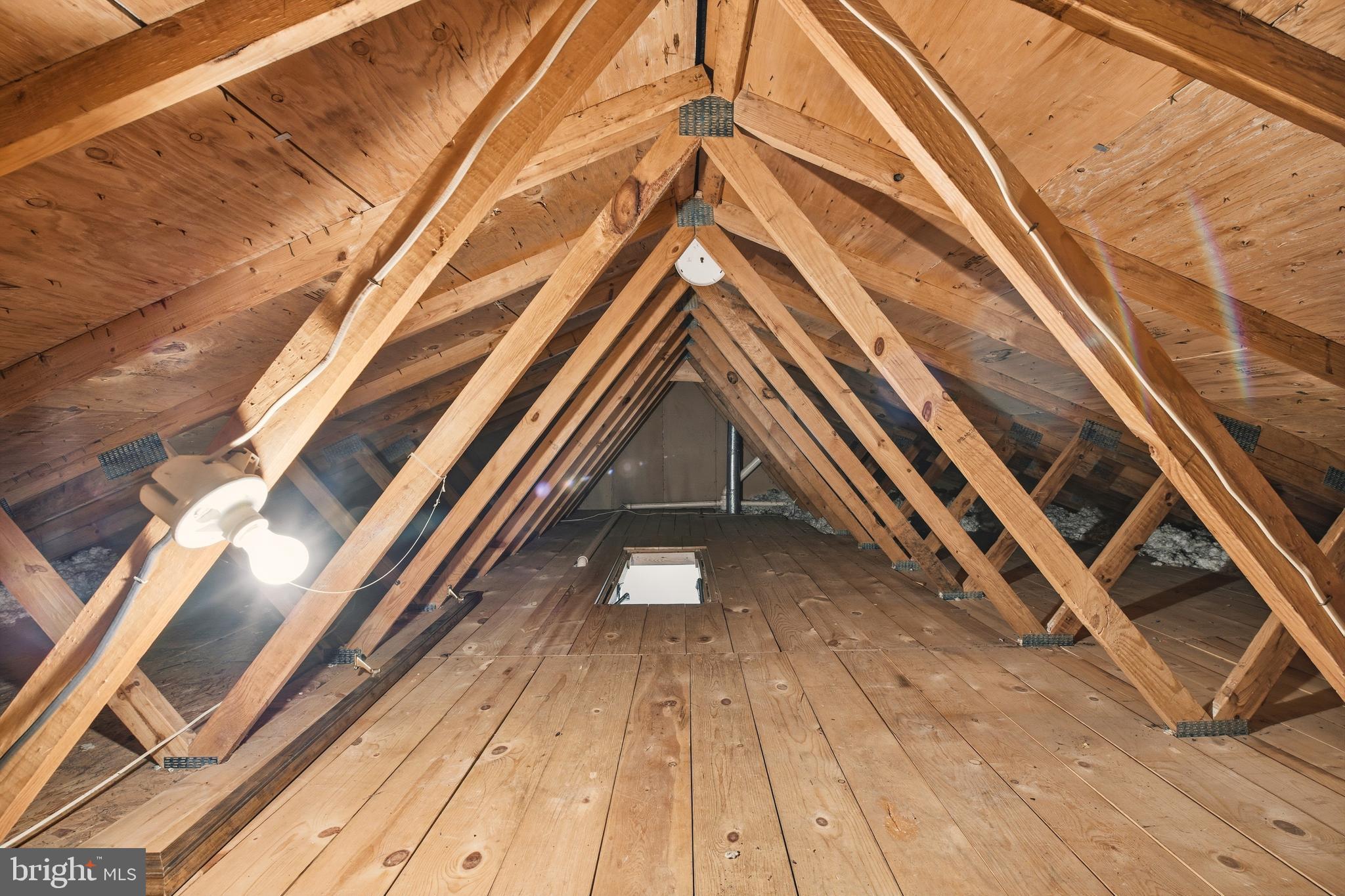 17524 Longview Lane Olney, MD 20832 - Photo 28 of 37 Attic Storage