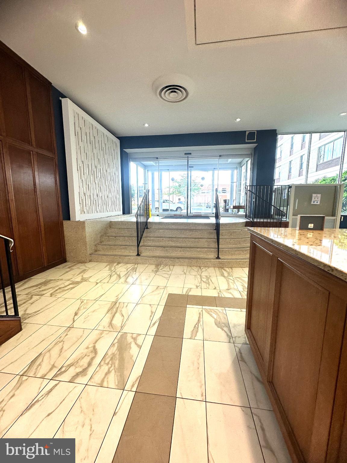 4600 Duke Street, Unit 701 Alexandria, VA 22304 - Photo 33 of 36 Elegant lobby with modern design.