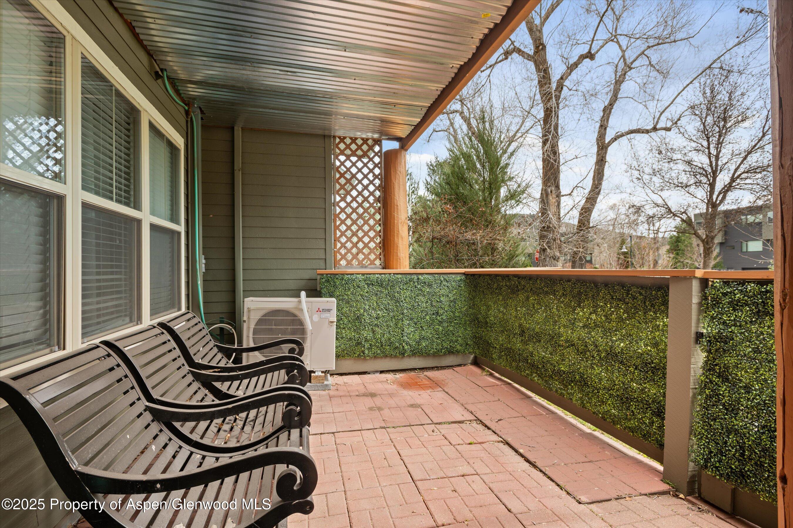712 Evans Court Basalt, CO 81621 - Photo 19 of 23 a view of a chairs in a patio