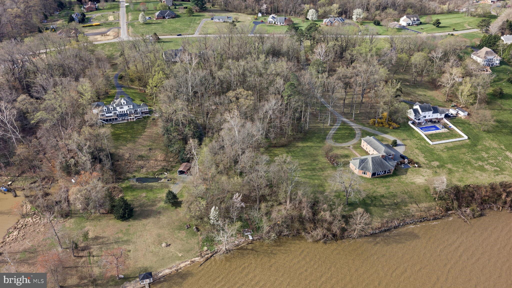 Portobago Trail Port Port Royal, VA 22535 - Photo 24 of 25 a bird view of a house