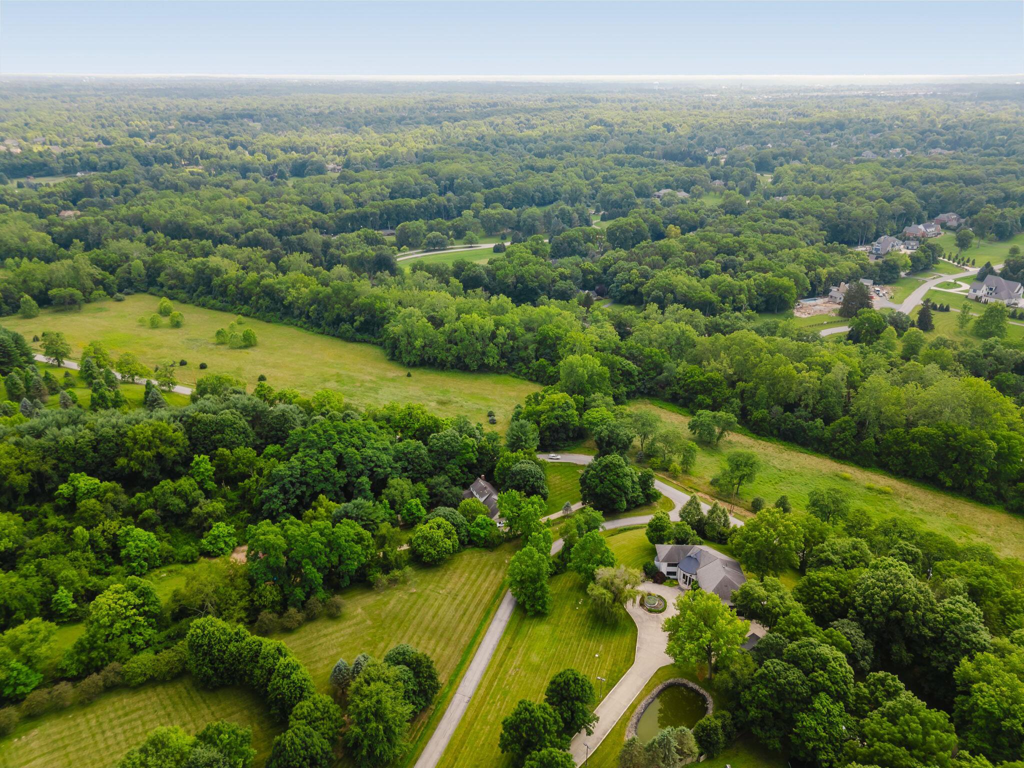 7691 Perry Road Delaware, OH 43015 - Photo 93 of 93 Aerial View
