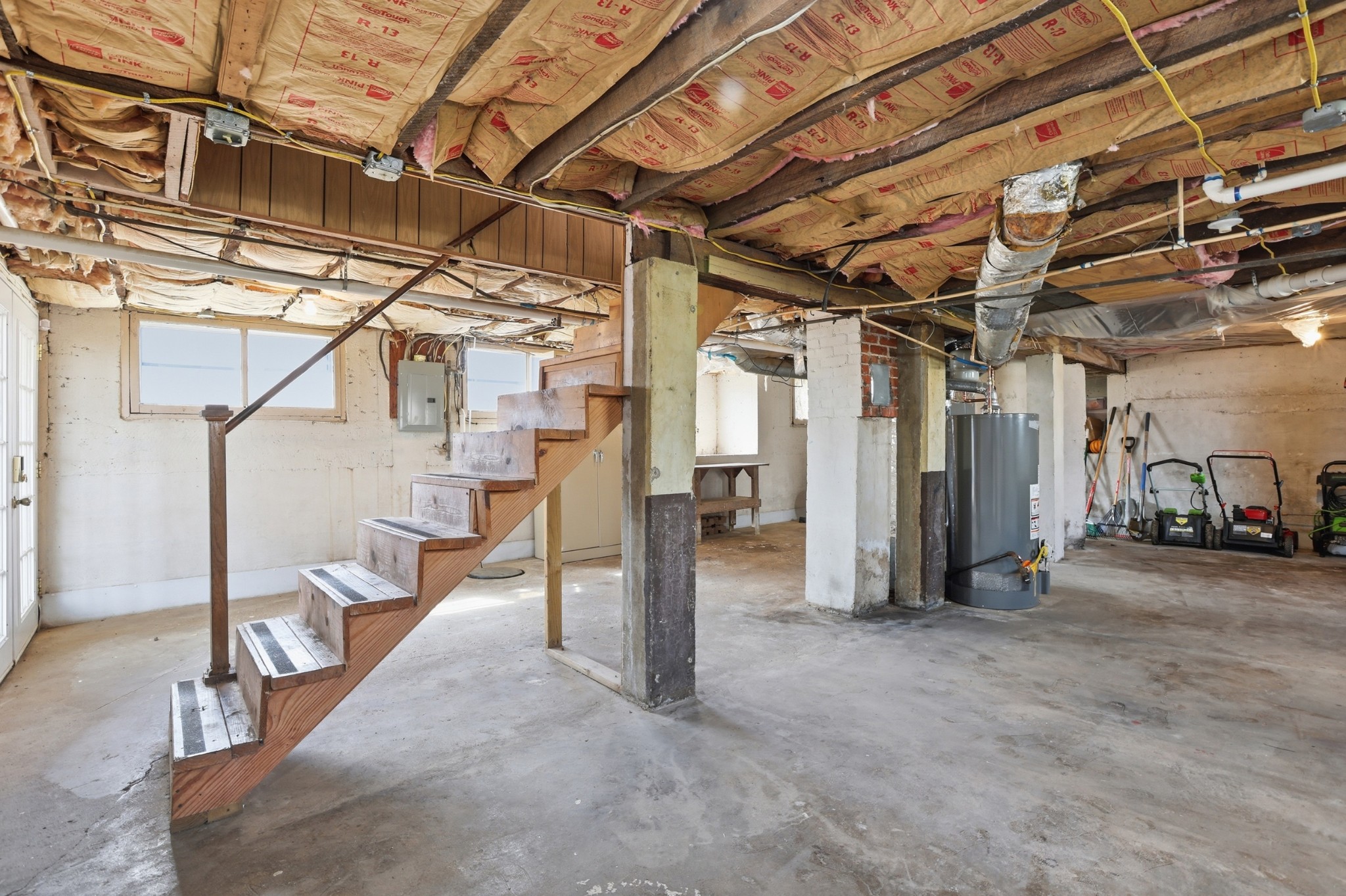 103 Freeman Avenue Dickson, TN 37055 - Photo 11 of 16 a view of a room with wooden walls