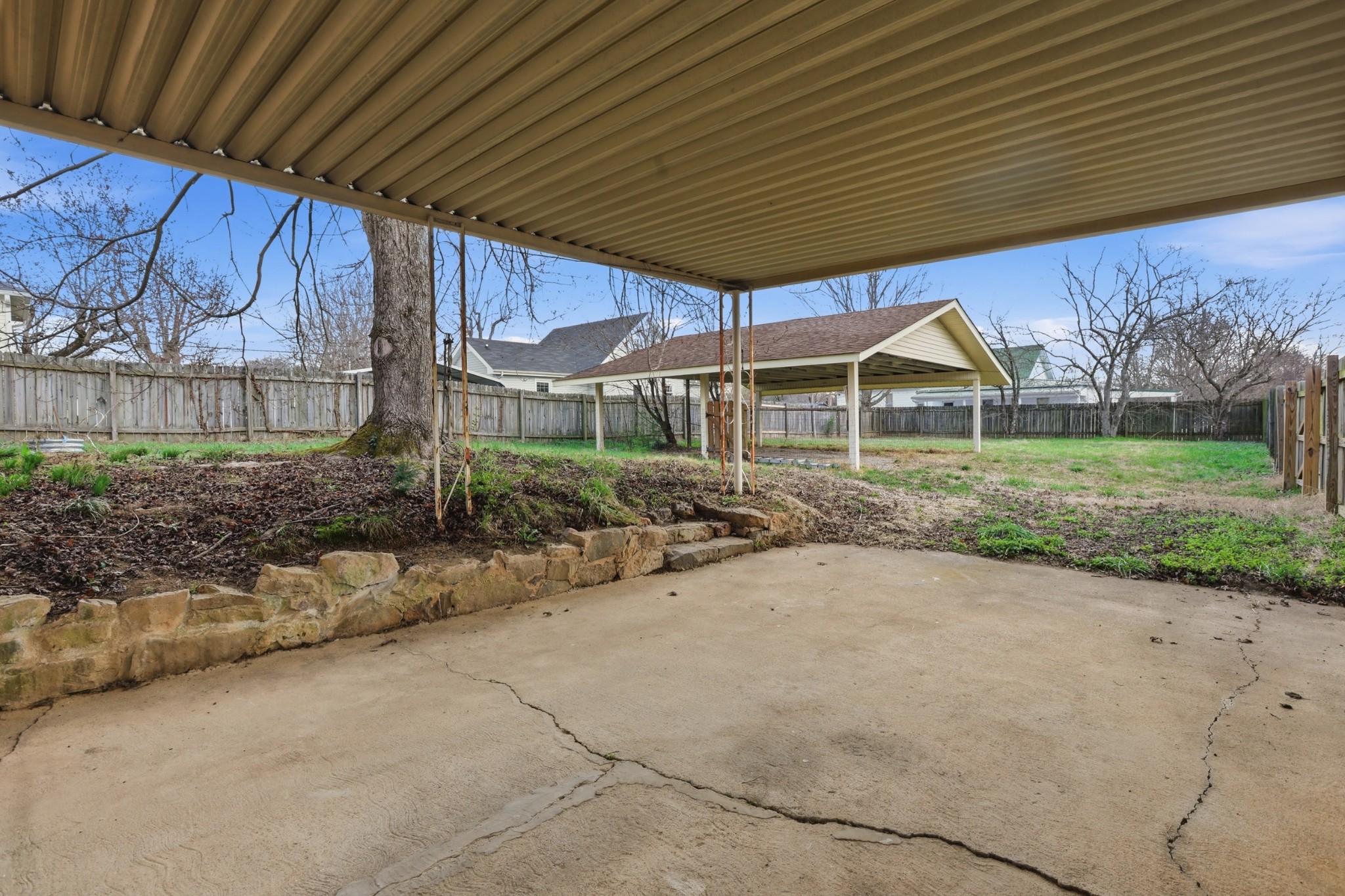 103 Freeman Avenue Dickson, TN 37055 - Photo 12 of 16 a view of a house with a yard