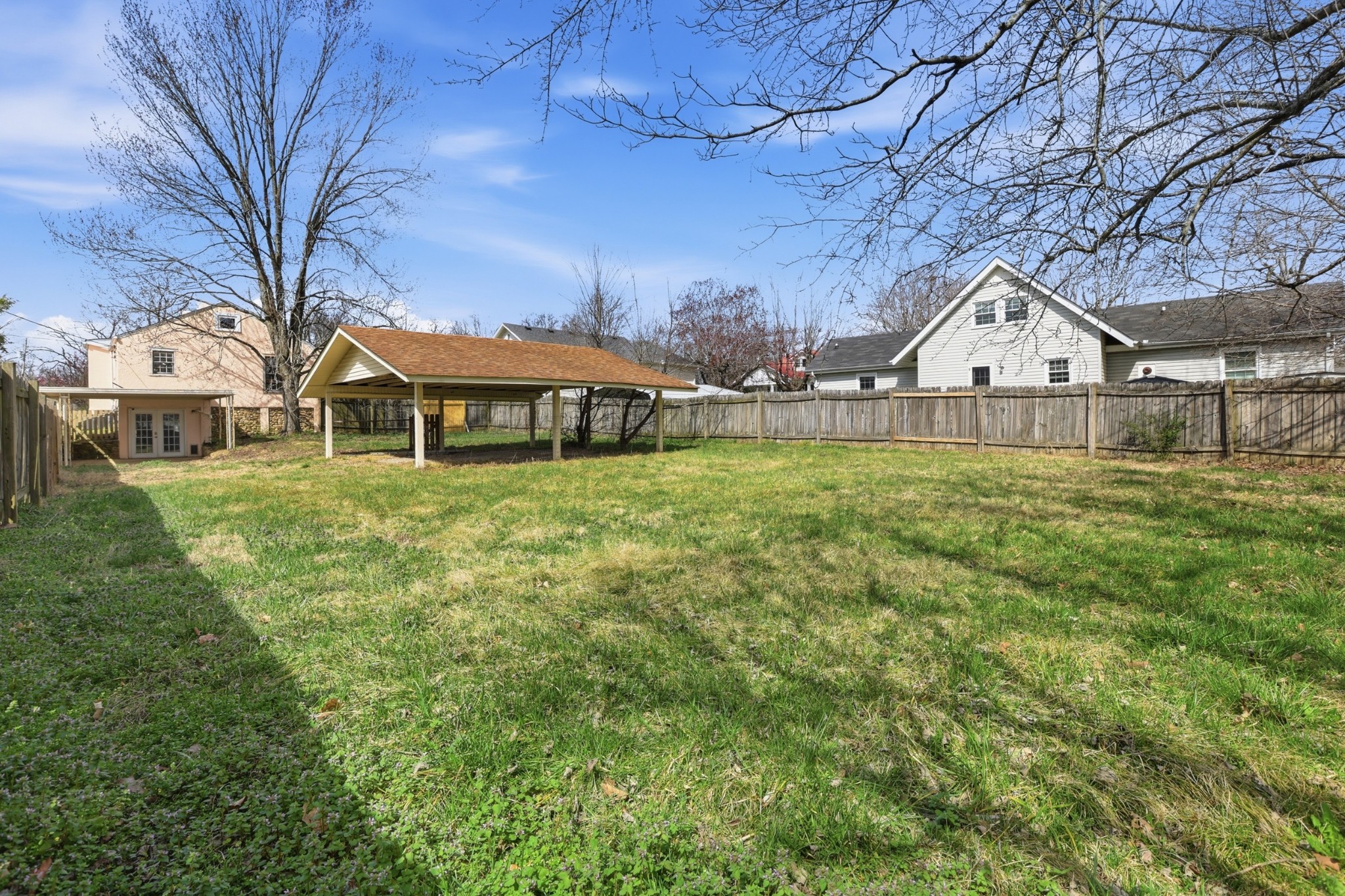 103 Freeman Avenue Dickson, TN 37055 - Photo 13 of 16 a front view of a house with garden