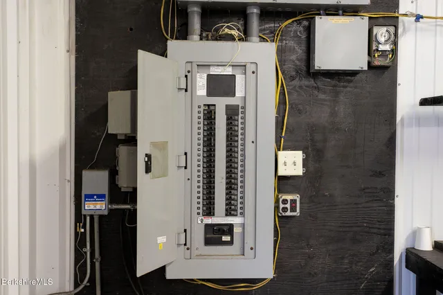 a view of a lush green field