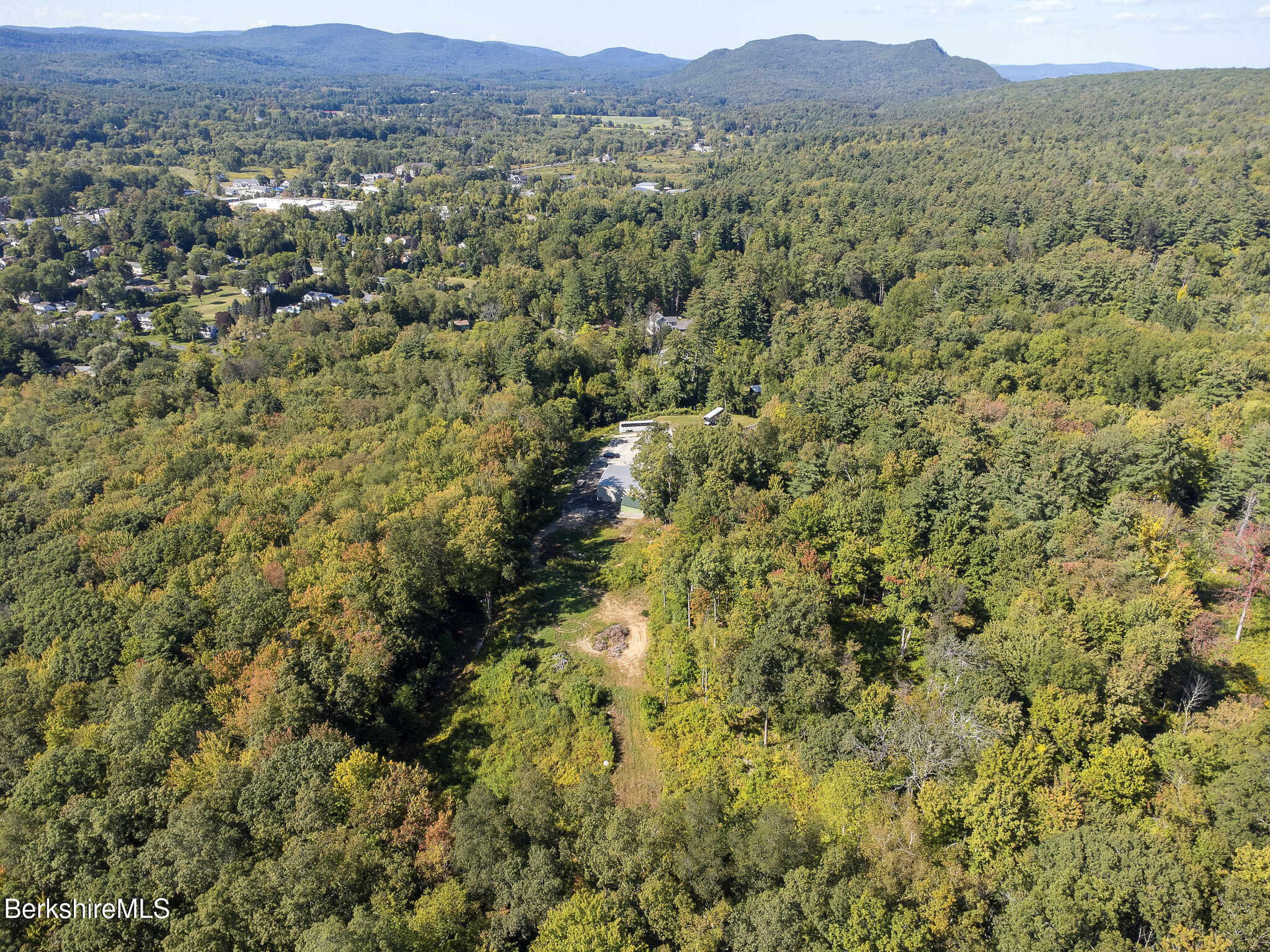 11 Roger Road Great Barrington, MA 01230 - Photo 20 of 20 a view of a lush green forest with lush green forest