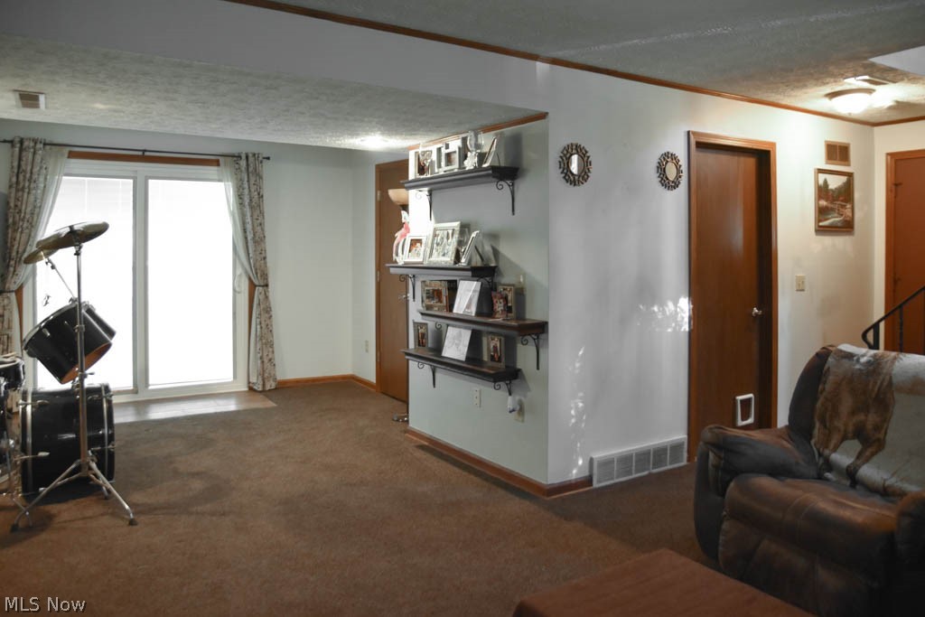 2405 Audubon Road Akron, OH 44320 - Photo 12 of 24 Family room with sliding doors to the patio.