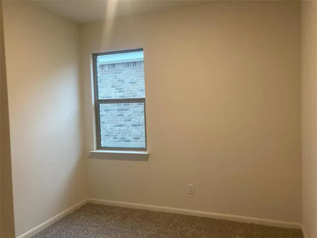 a small space with a window