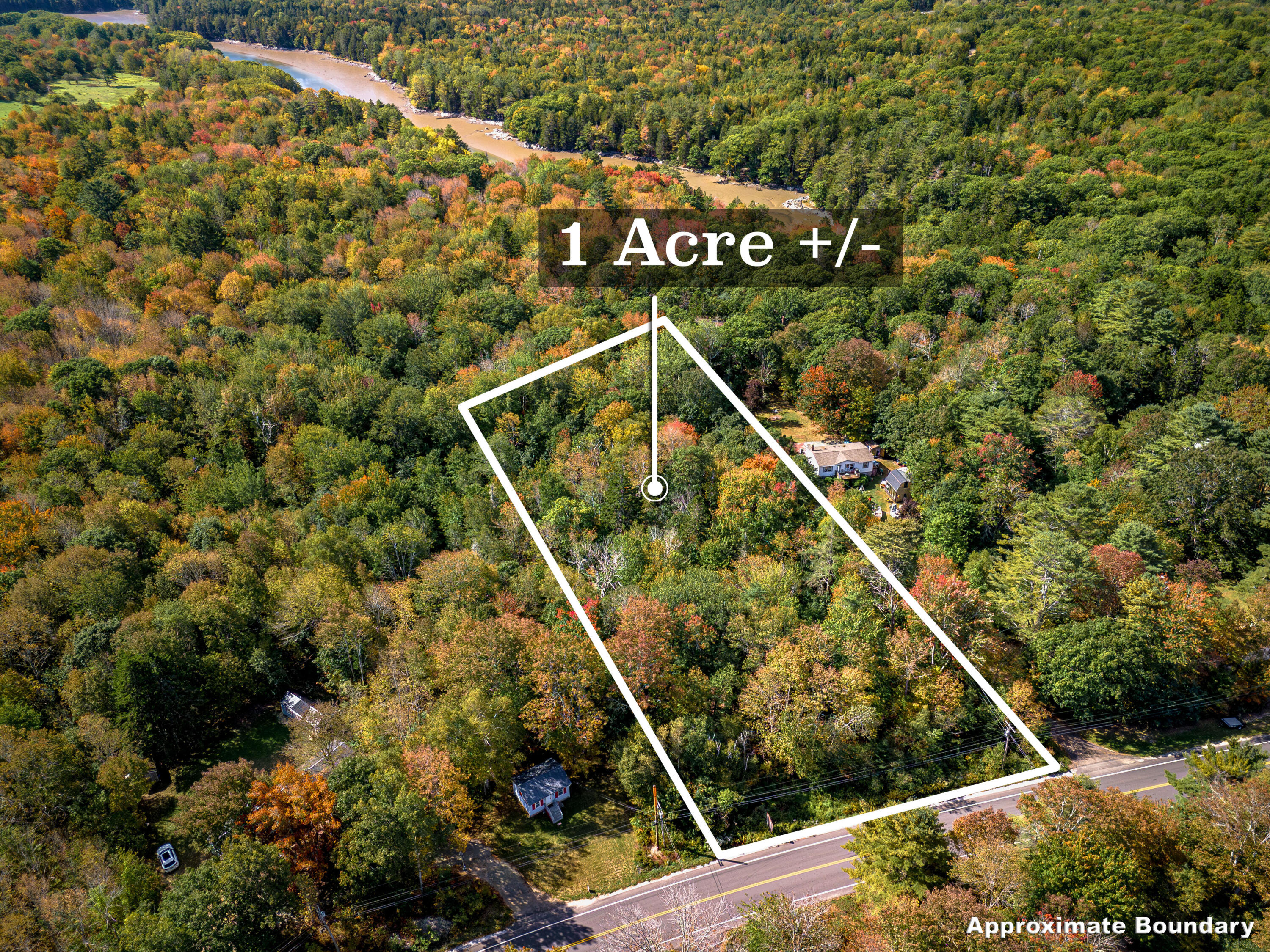 183 Seal Harbor Road Spruce Head, ME 04859 - Photo 6 of 15 Looking down