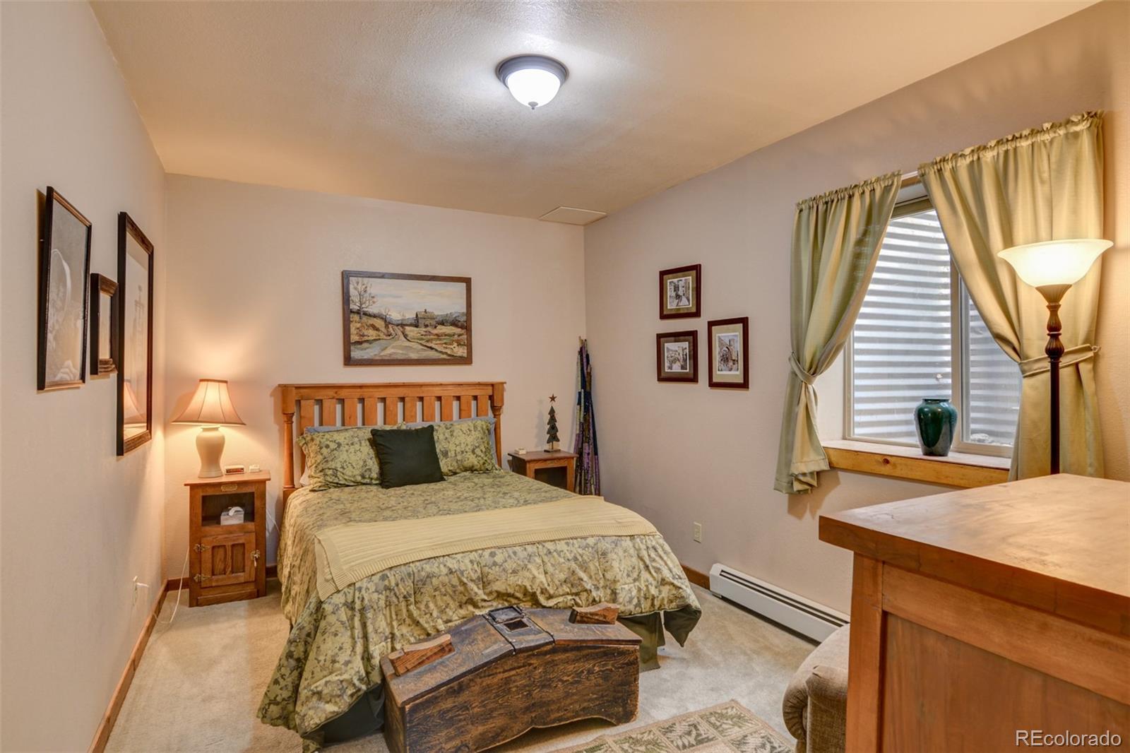 3135 Singletree Road Hartsel, CO 80449 - Photo 27 of 40 a bedroom with a bed and a desk