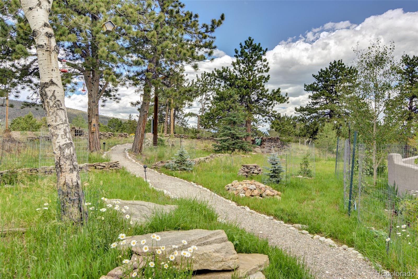 3135 Singletree Road Hartsel, CO 80449 - Photo 35 of 40 a view of a lake with a yard