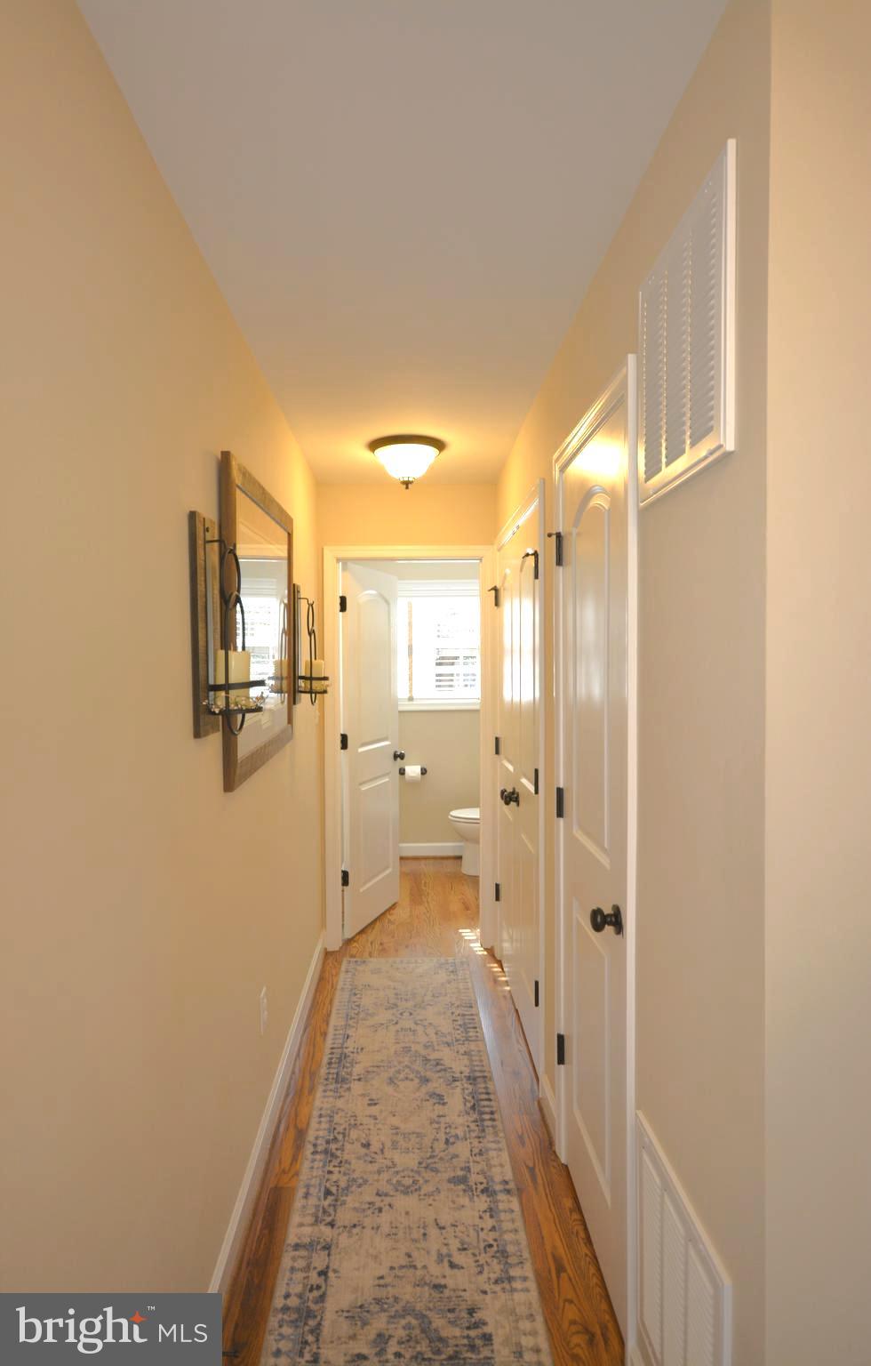 175 Lower View Road Strasburg, VA 22657 - Photo 30 of 100 Main Hallway - Two Closets