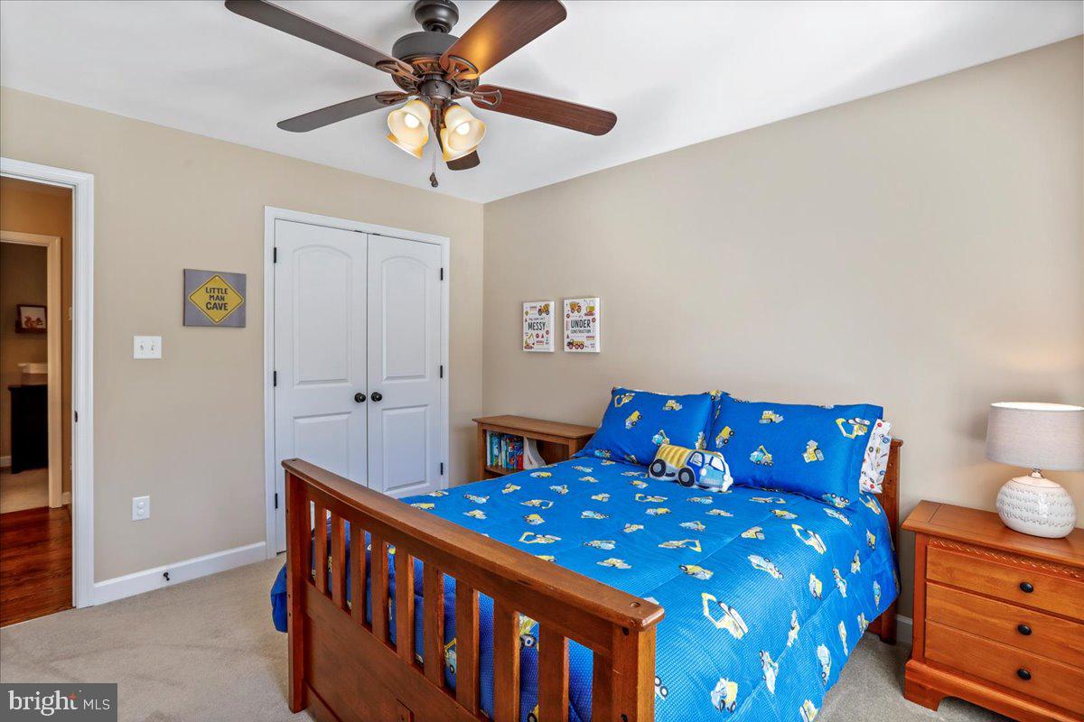 175 Lower View Road Strasburg, VA 22657 - Photo 46 of 100 a bedroom with a bed and a dresser