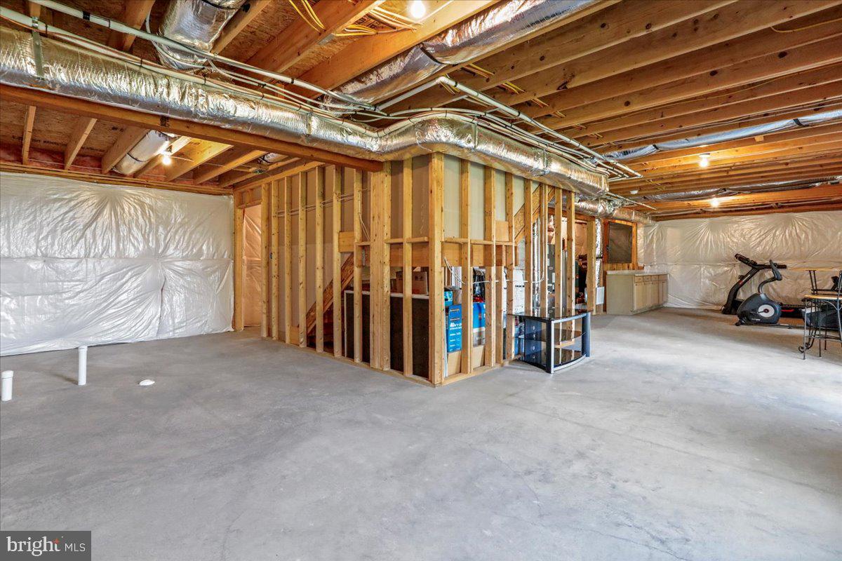 175 Lower View Road Strasburg, VA 22657 - Photo 54 of 100 Rough-In Plumbing for future full bath