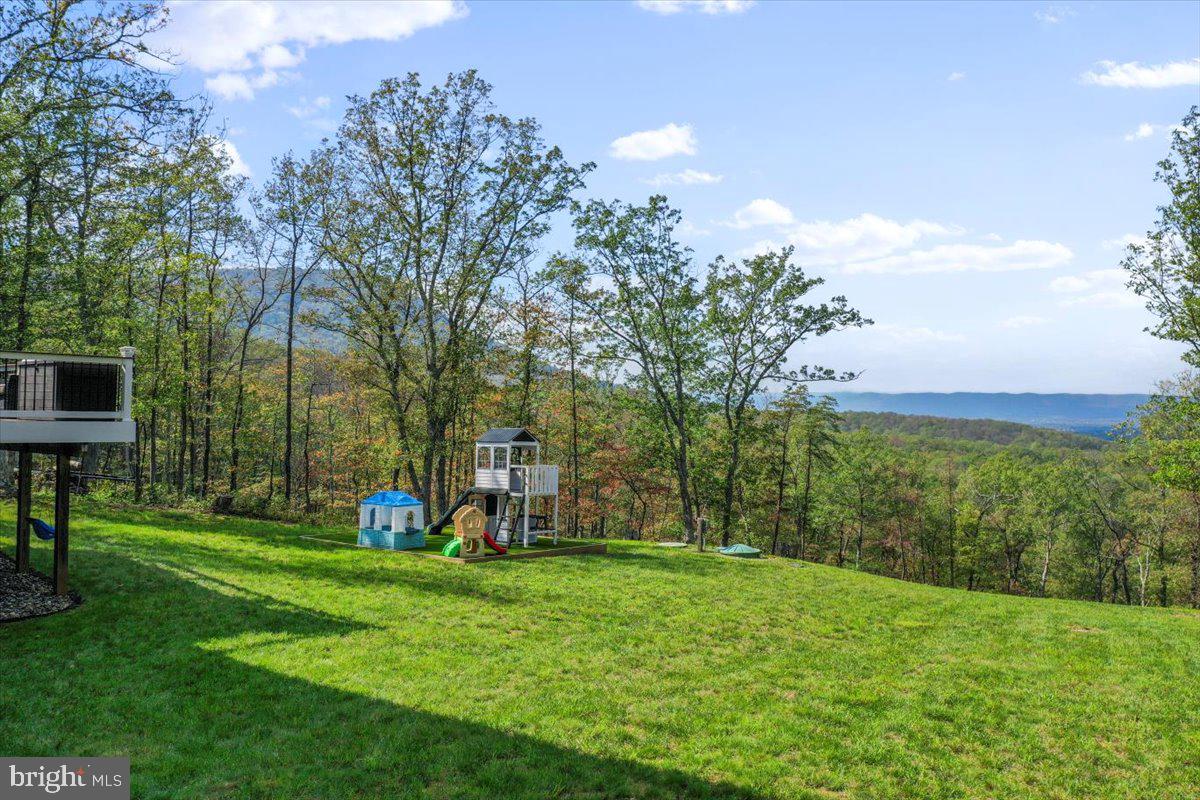 175 Lower View Road Strasburg, VA 22657 - Photo 6 of 100 a view of a backyard with a garden and entertaining space