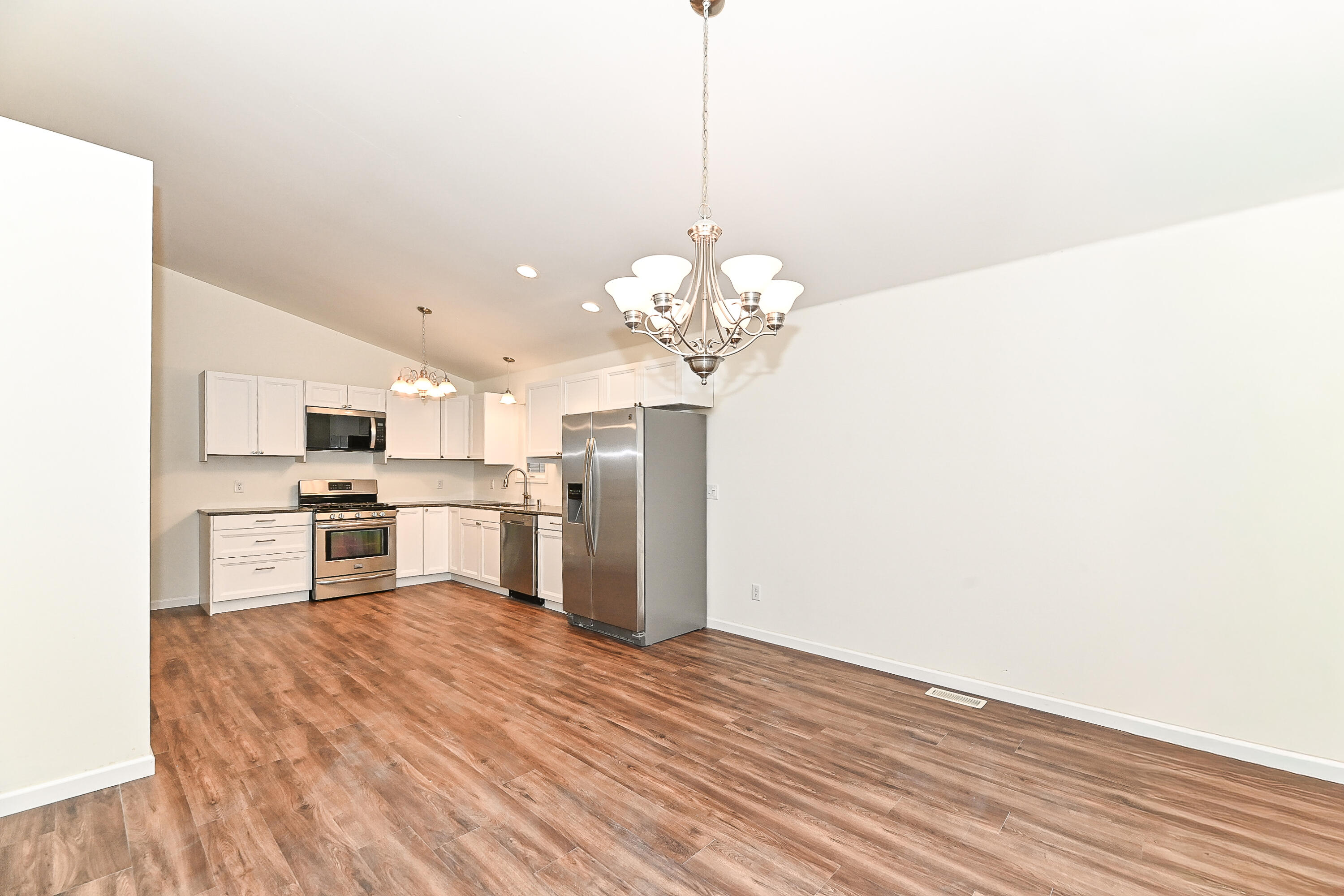 38811 91st Street Randall, WI 53128 - Photo 11 of 36 Dining Room into Kitchen