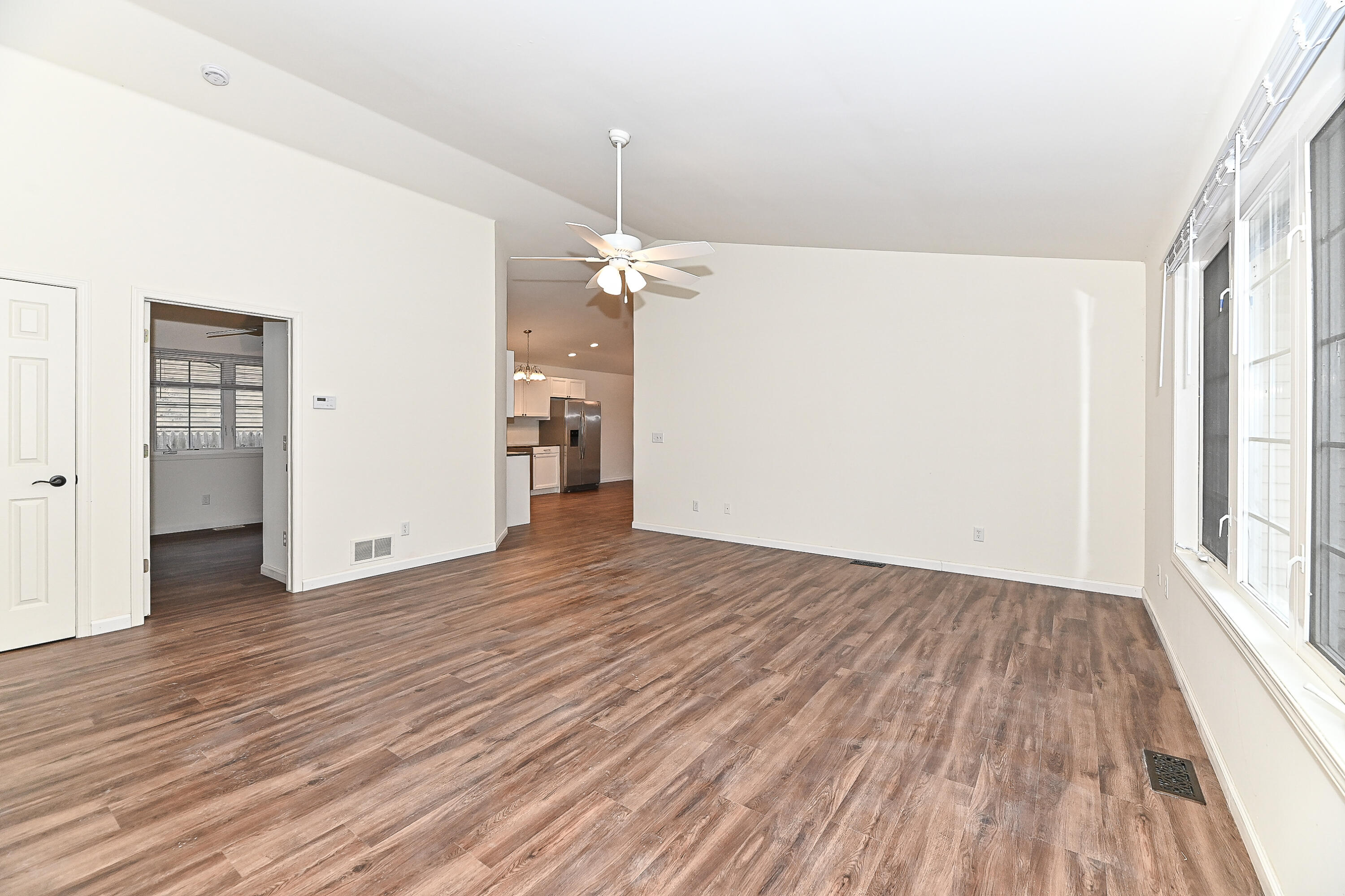 38811 91st Street Randall, WI 53128 - Photo 13 of 36 Great Room into Kitchen