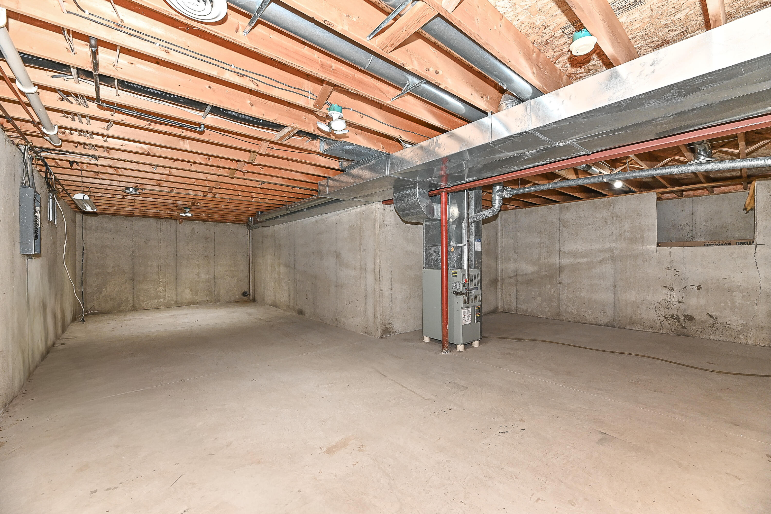 38811 91st Street Randall, WI 53128 - Photo 26 of 36 So much space to finish.