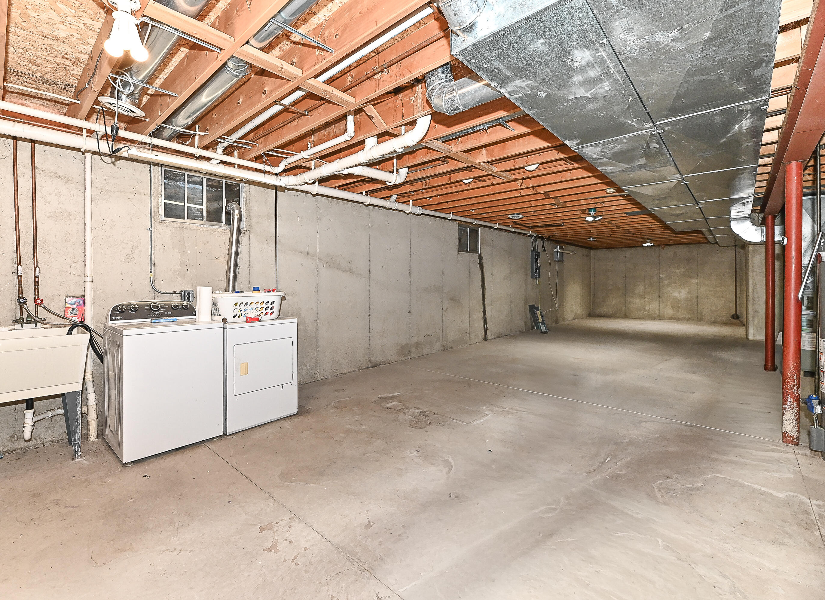 38811 91st Street Randall, WI 53128 - Photo 27 of 36 Plenty of Room for your finishing touches.