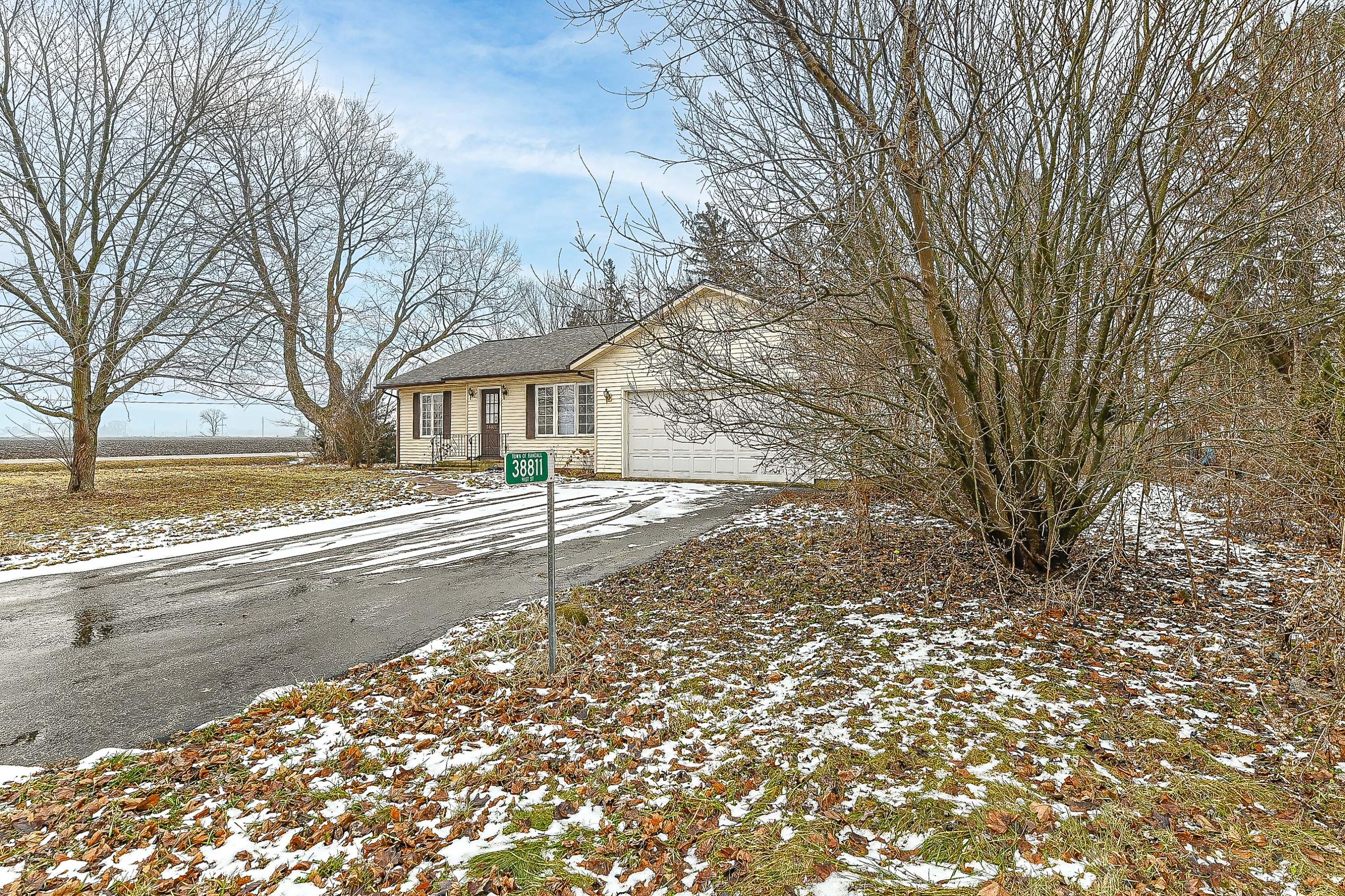 38811 91st Street Randall, WI 53128 - Photo 31 of 36 Curb Appeal