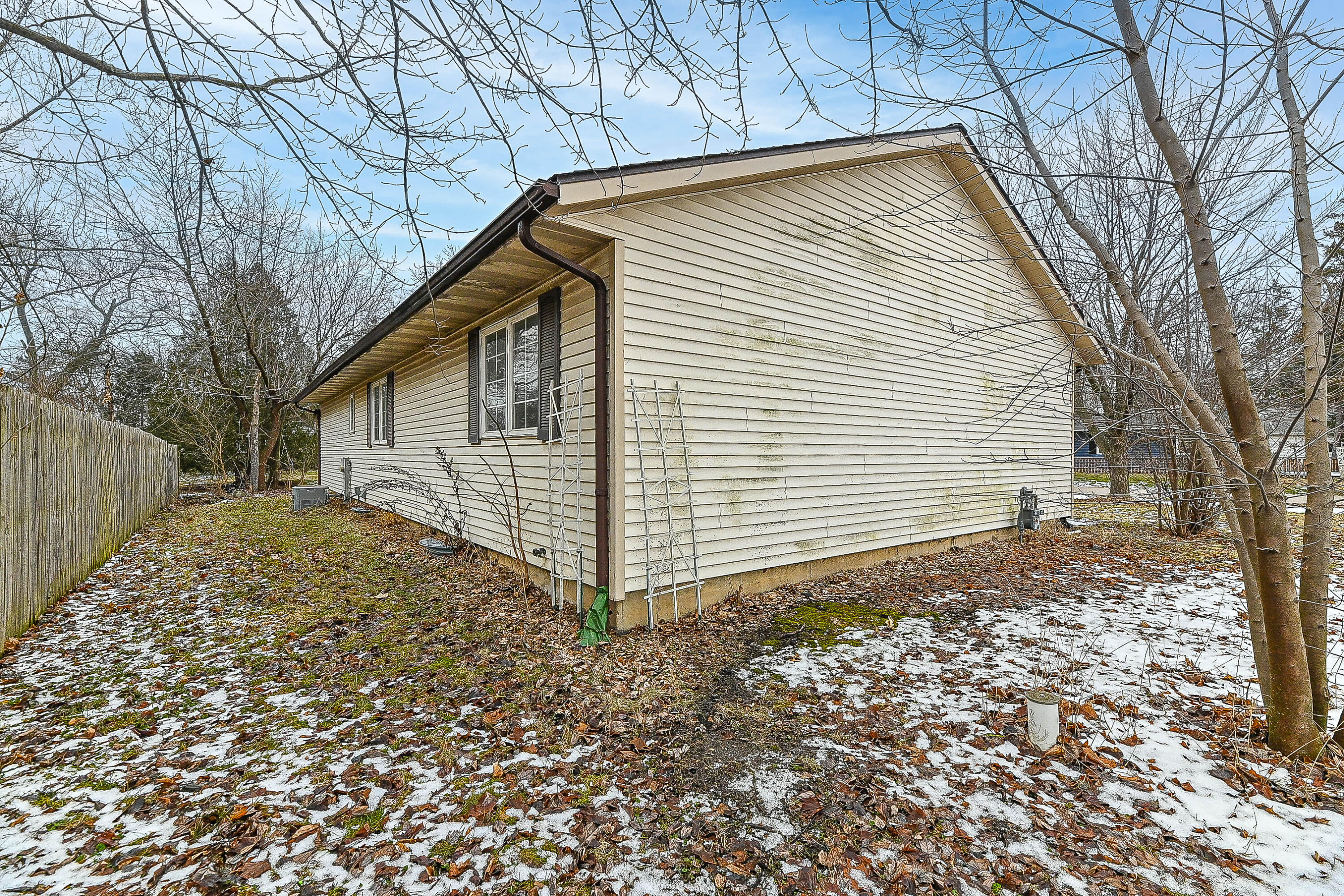 38811 91st Street Randall, WI 53128 - Photo 35 of 36 West end of home