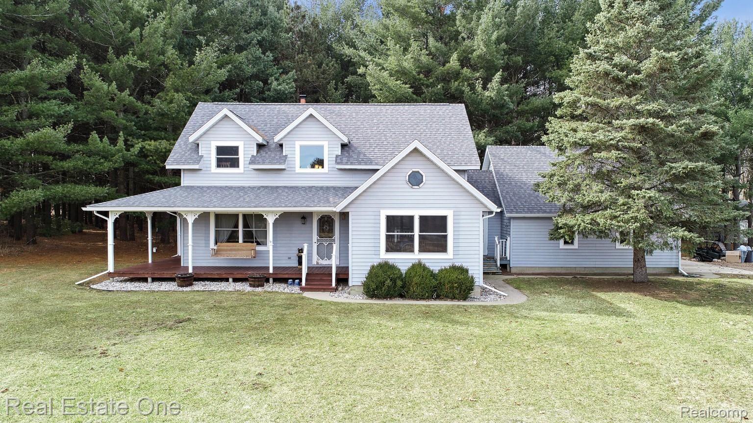 1168 South 5 Lakes Road Lapeer, MI 48446 - Photo 1 of 39 DJI_0001.jpg