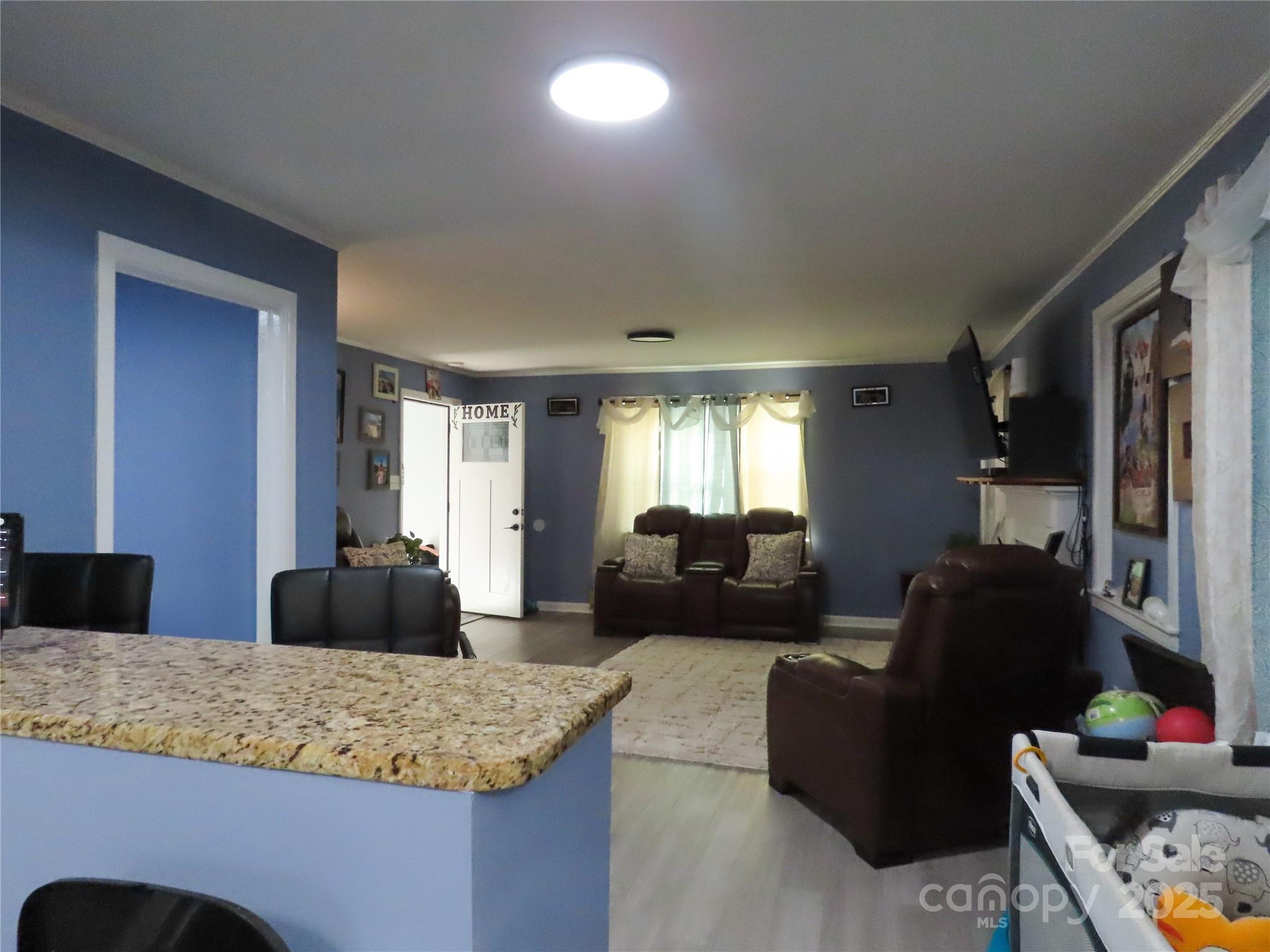 214 West Springs Street Lancaster, SC 29720 - Photo 11 of 33 a living room with furniture