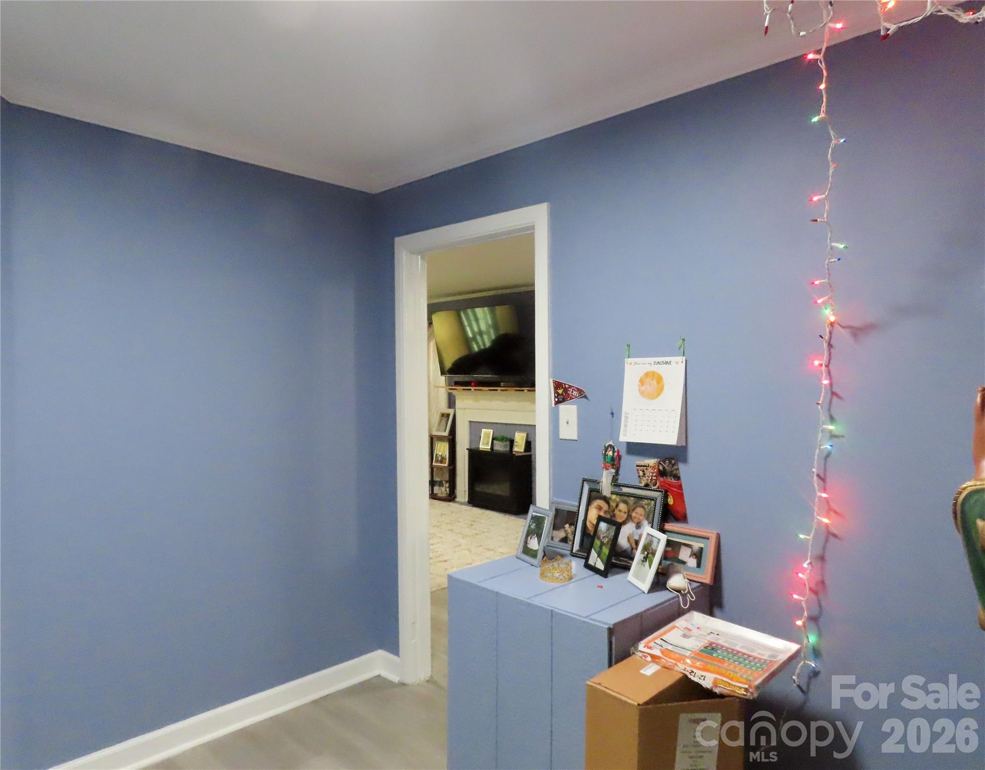 214 West Springs Street Lancaster, SC 29720 - Photo 22 of 33 a living room with furniture and a wooden floor