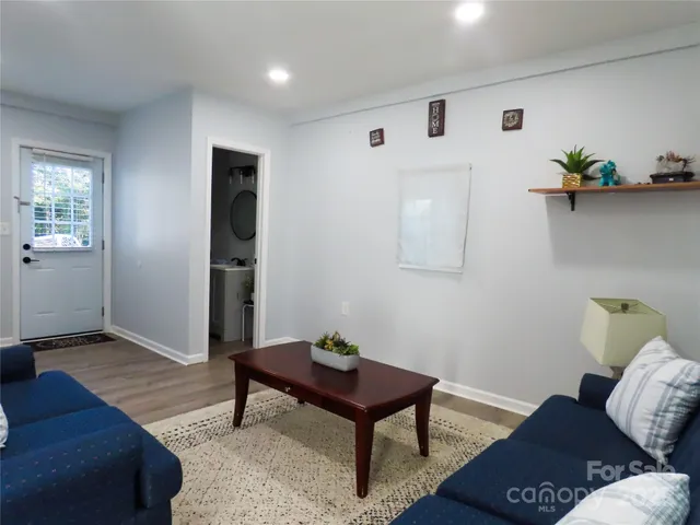 a view of an entryway