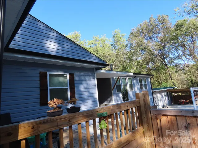 a front view of a house with parking