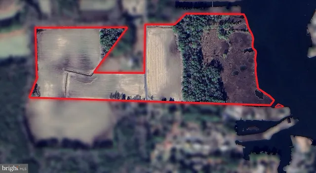 $6,300,000 | Lot 1 Muskrattown Road, Bishopville, MD 21813