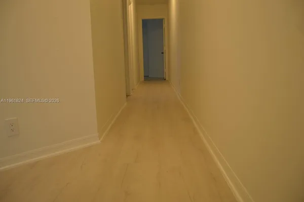 a view of a small space