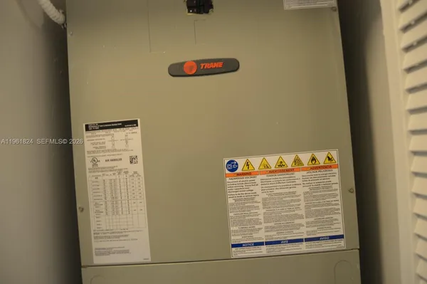 a view of walk in closet with window