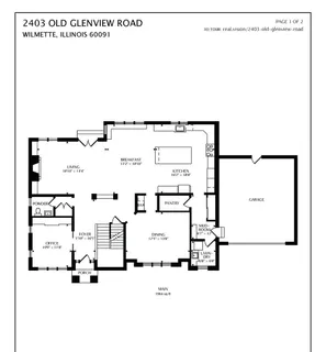 $1,650,000 | 2403 Old Glenview Road, Wilmette, IL 60091