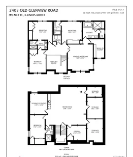 $1,650,000 | 2403 Old Glenview Road, Wilmette, IL 60091