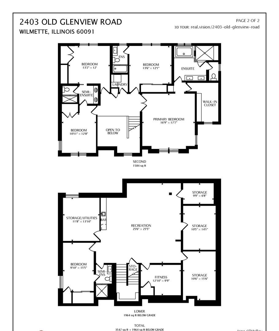 2403 Old Glenview Road Wilmette, IL 60091 - Photo 37 of 37