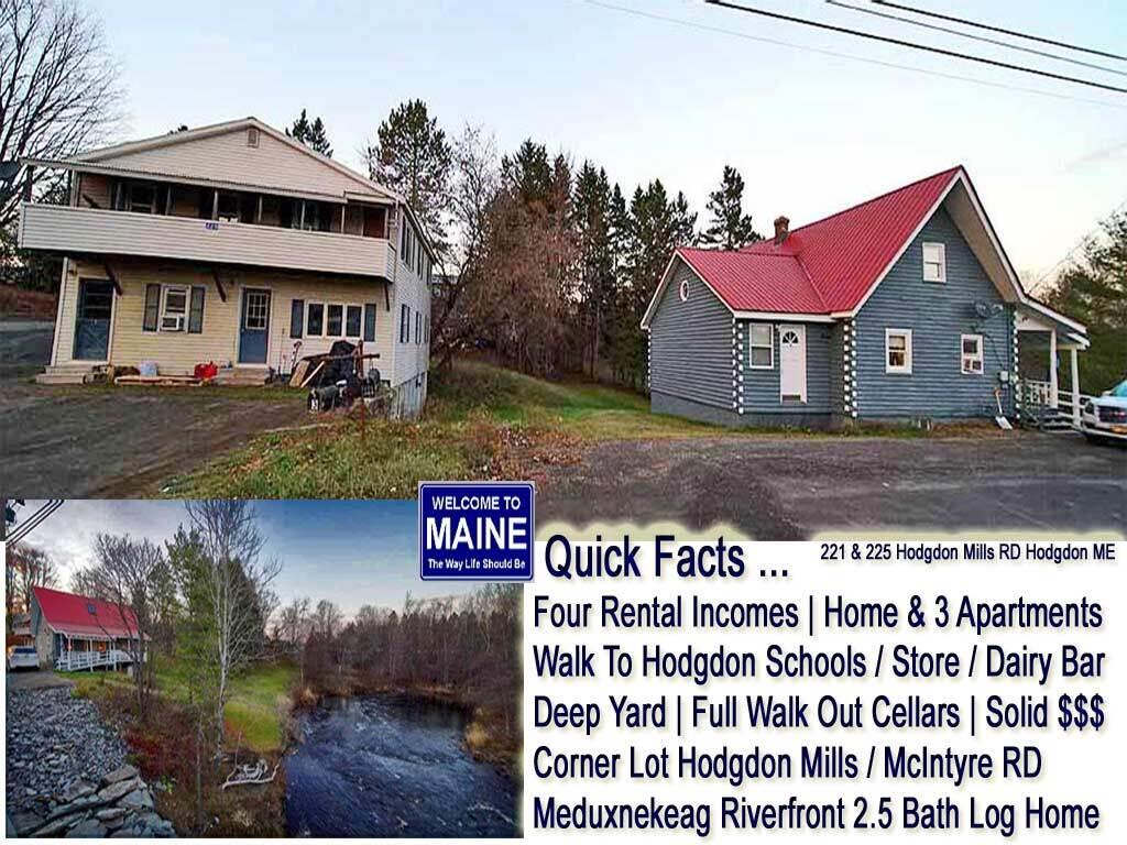 221 Hodgdon Mills Road Hodgdon, ME 04730 - Photo 2 of 79 maine-apartment-rental-unit
