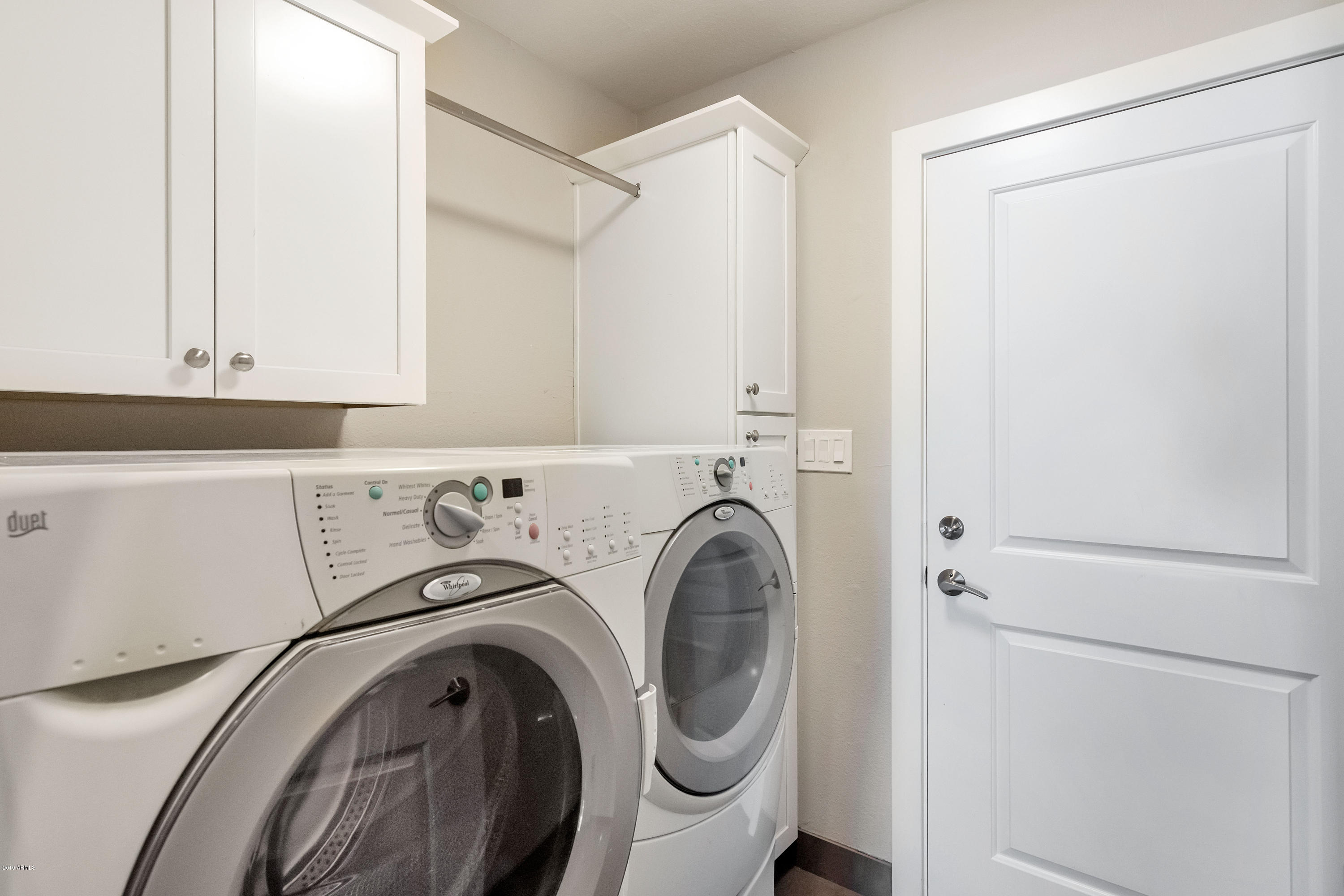 136 West Southern Hills Road Phoenix, AZ 85023 - Photo 19 of 39 Inside Laundry with Washer & Dryer