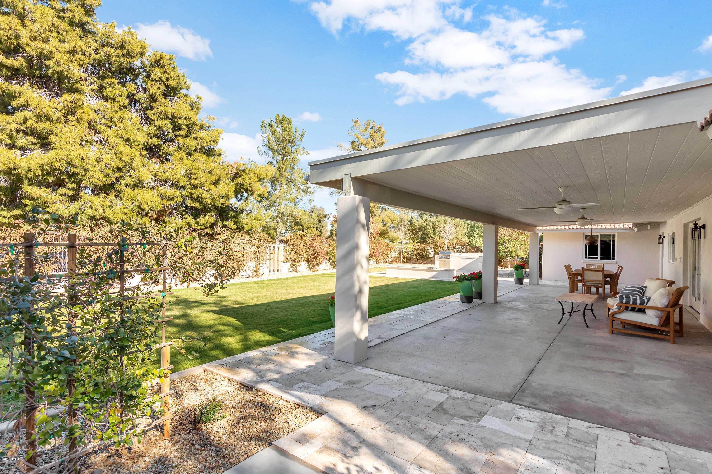 136 West Southern Hills Road Phoenix, AZ 85023 - Photo 25 of 39 Large Covered Patio