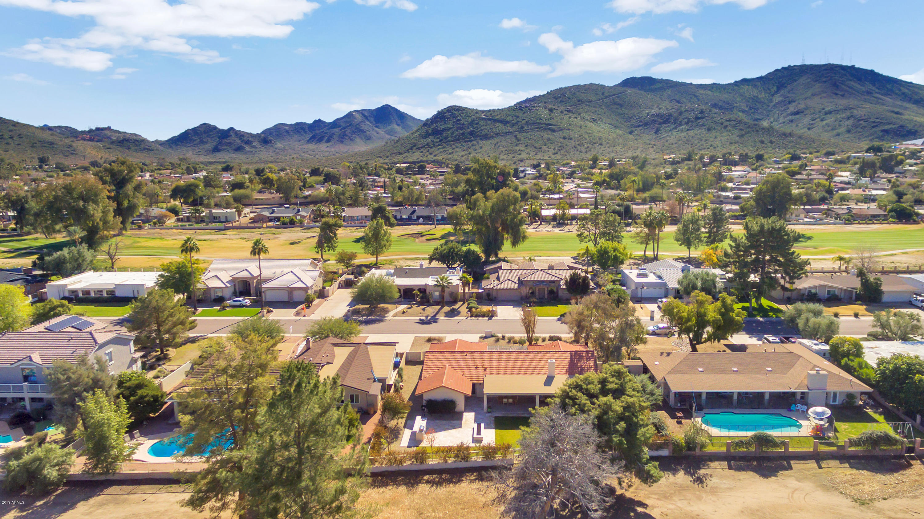 136 West Southern Hills Road Phoenix, AZ 85023 - Photo 35 of 39 Aerial View