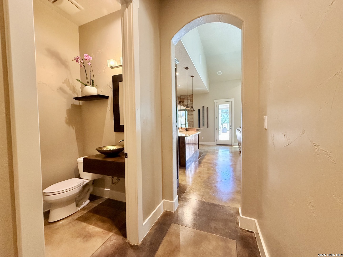 757 Copper Rim Spring Branch, TX 78070 - Photo 36 of 50 a view of bathroom and living room