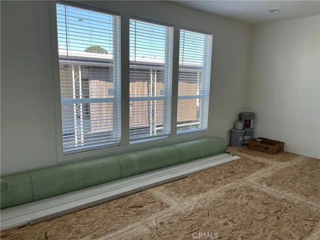 a room with a window