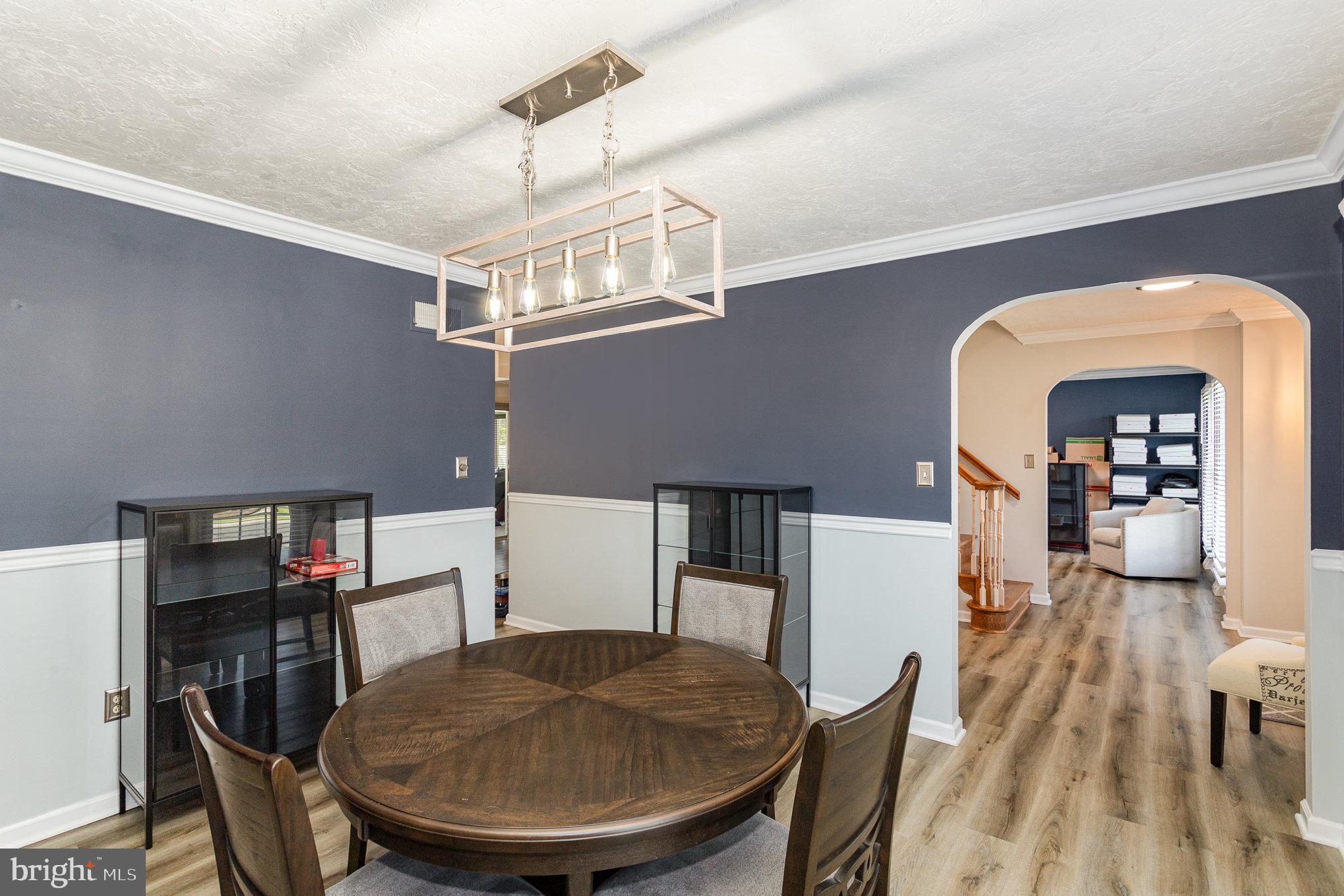 421 Dart Drive Hanover, PA 17331 - Photo 15 of 42 a view of livingroom and dining room with wooden floor
