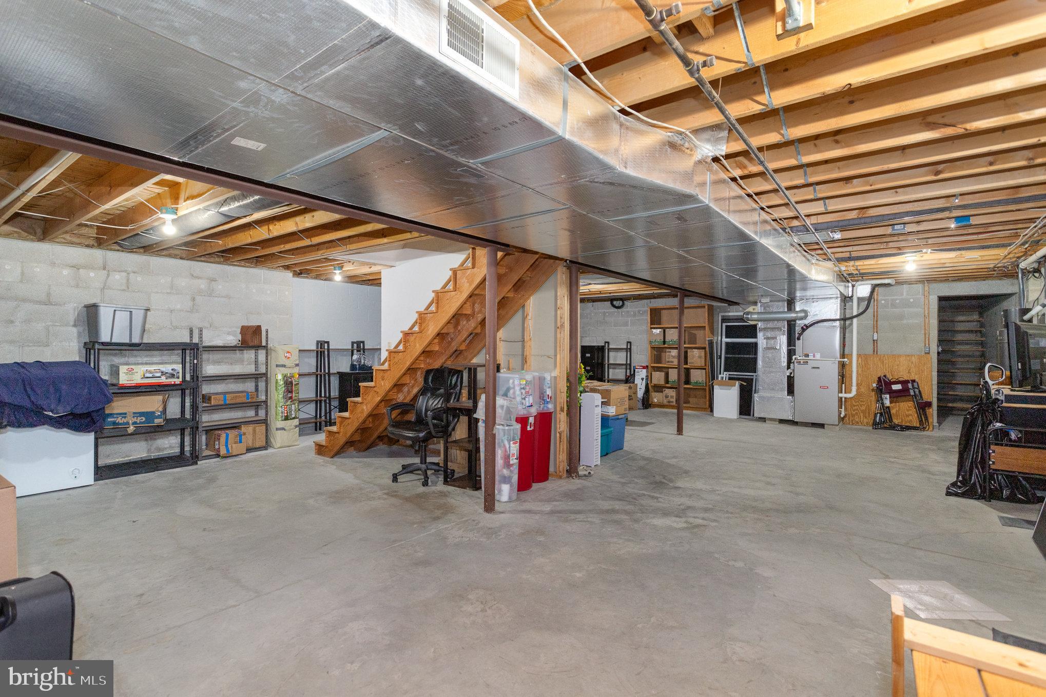 421 Dart Drive Hanover, PA 17331 - Photo 30 of 42 a view of a empty room with storage