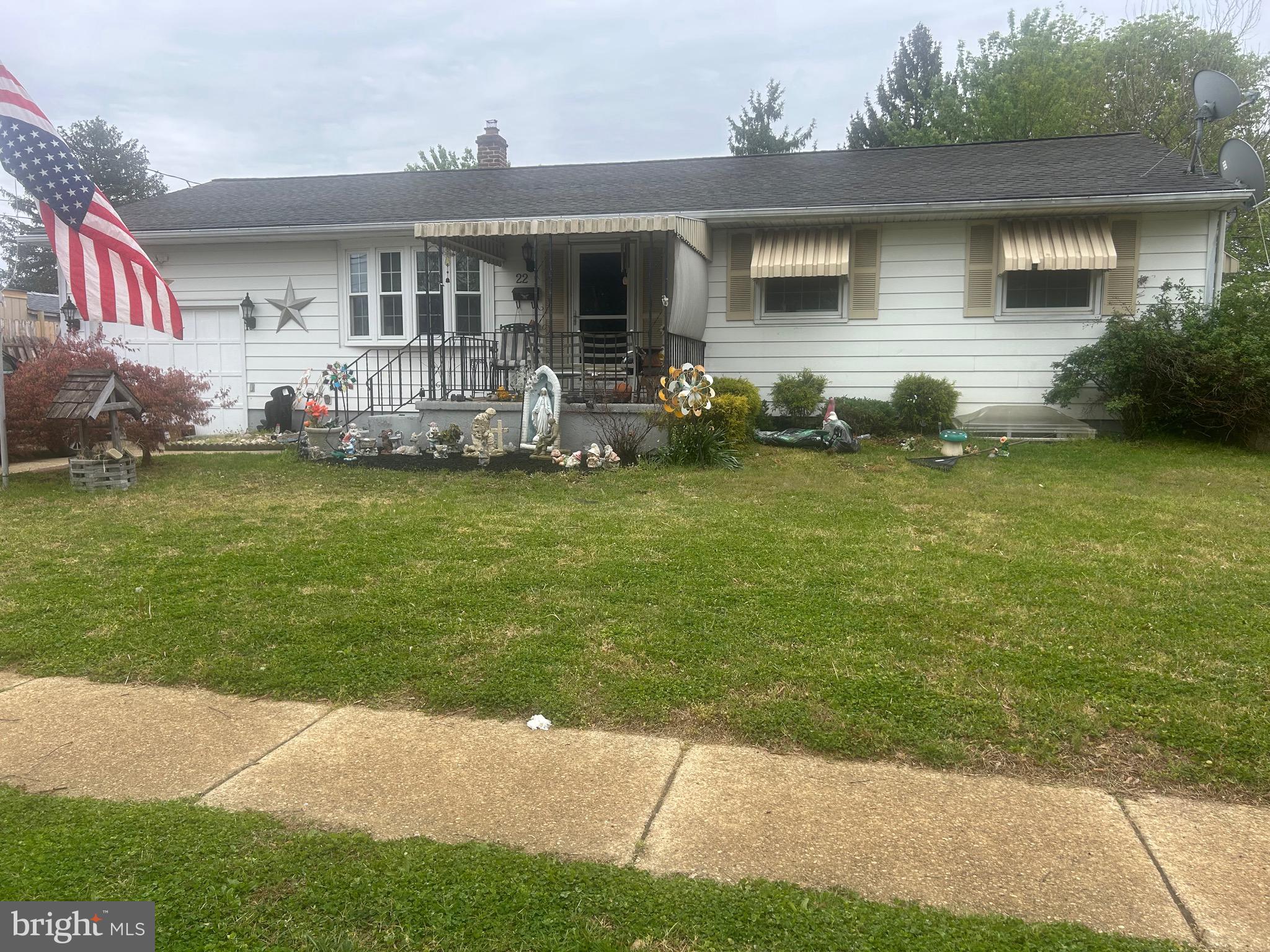 Front of home
