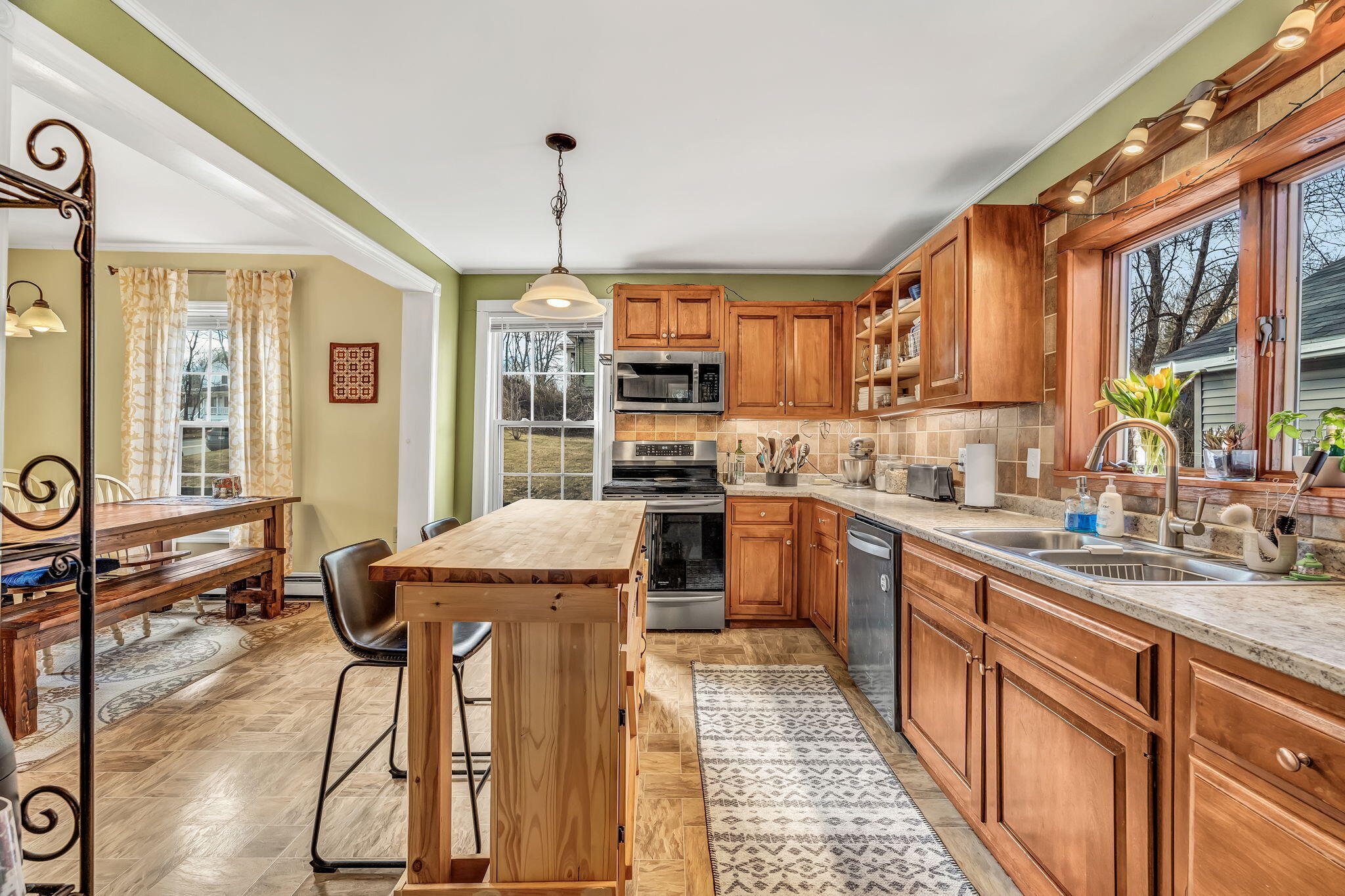 60 Main Road South Hampden, ME 04444 - Photo 11 of 76 Kitchen